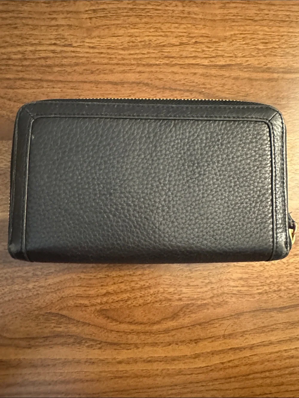 Vera Bradley Ultimate Wristlet Black Leather